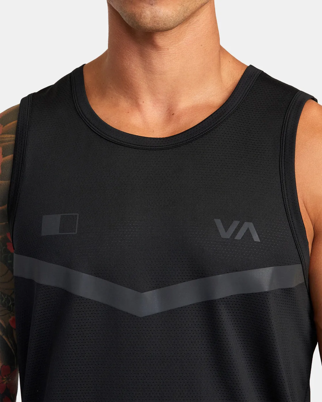 RVCA Runner Tank