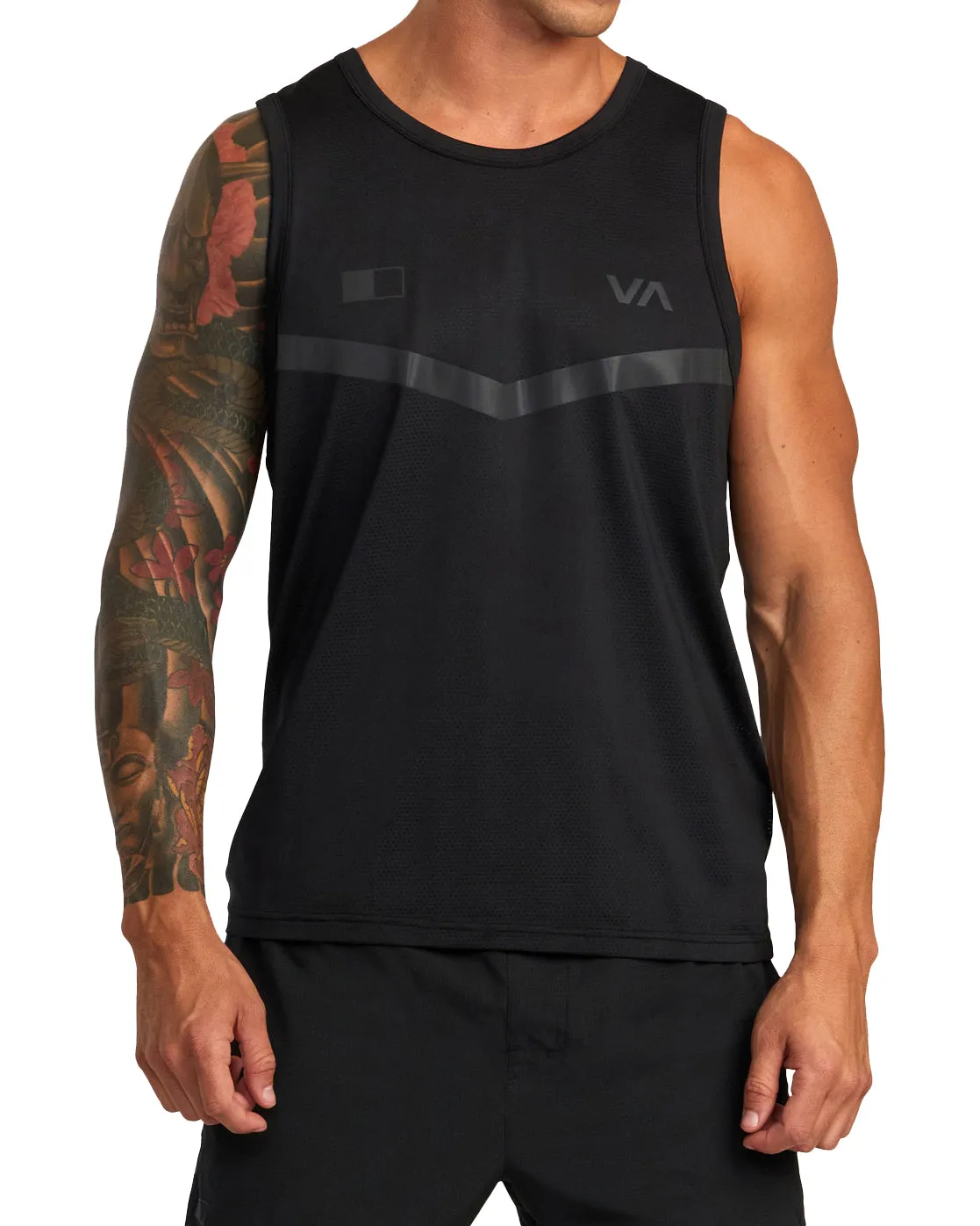 RVCA Runner Tank