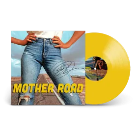 Signed Mother Road Yellow Vinyl