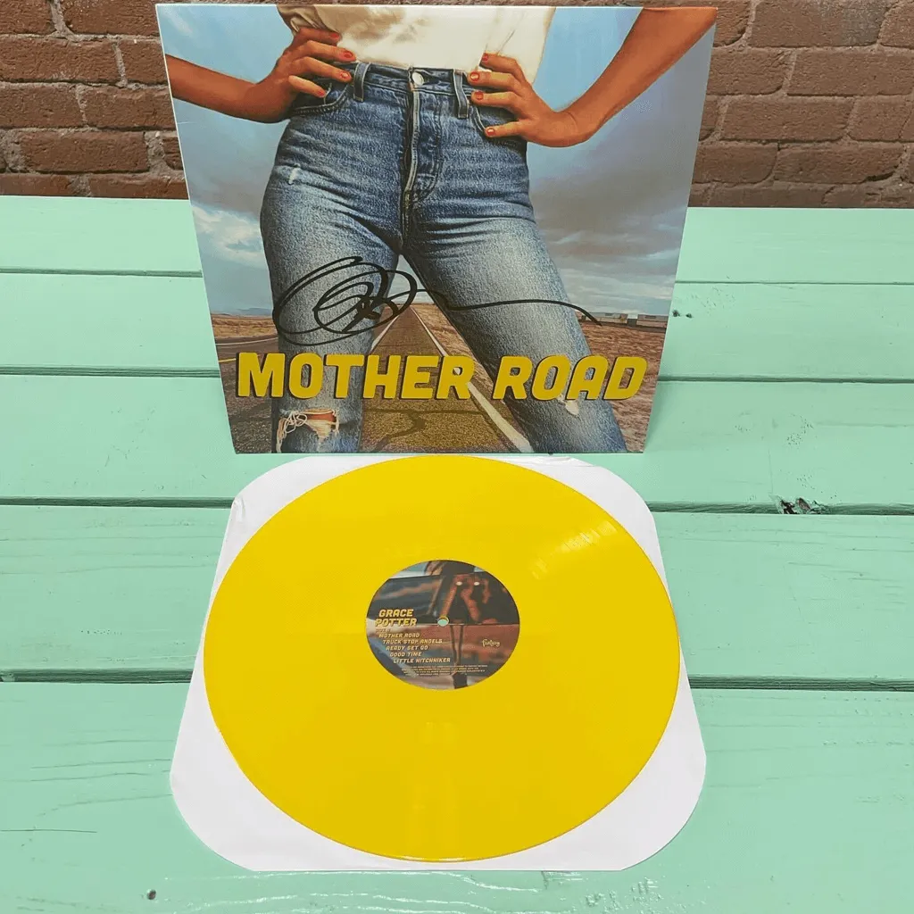 Signed Mother Road Yellow Vinyl