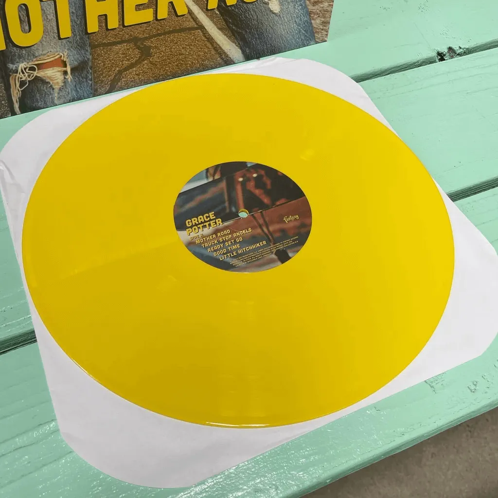 Signed Mother Road Yellow Vinyl