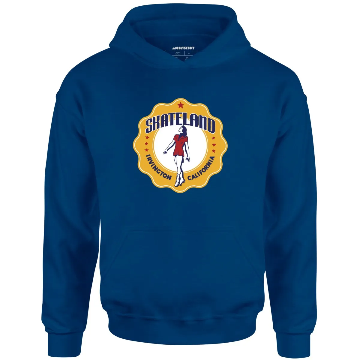 Skateland - Irvington, CA - Vintage Roller Rink - Unisex Hoodie