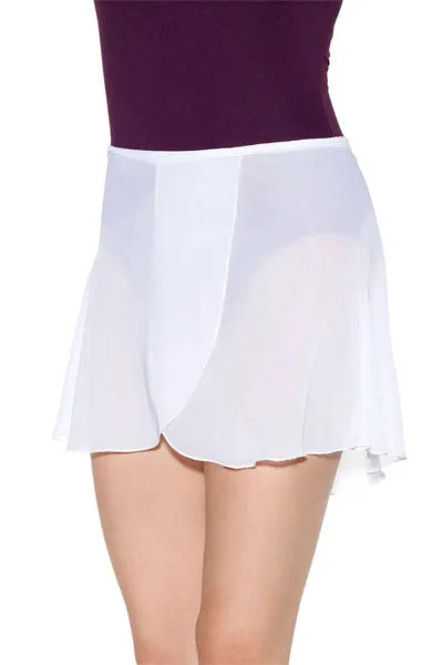 So Danca - Nancy Semi-Sheer Wrap Skirt with Ribbon Ties SL66 - Ballet Skirt