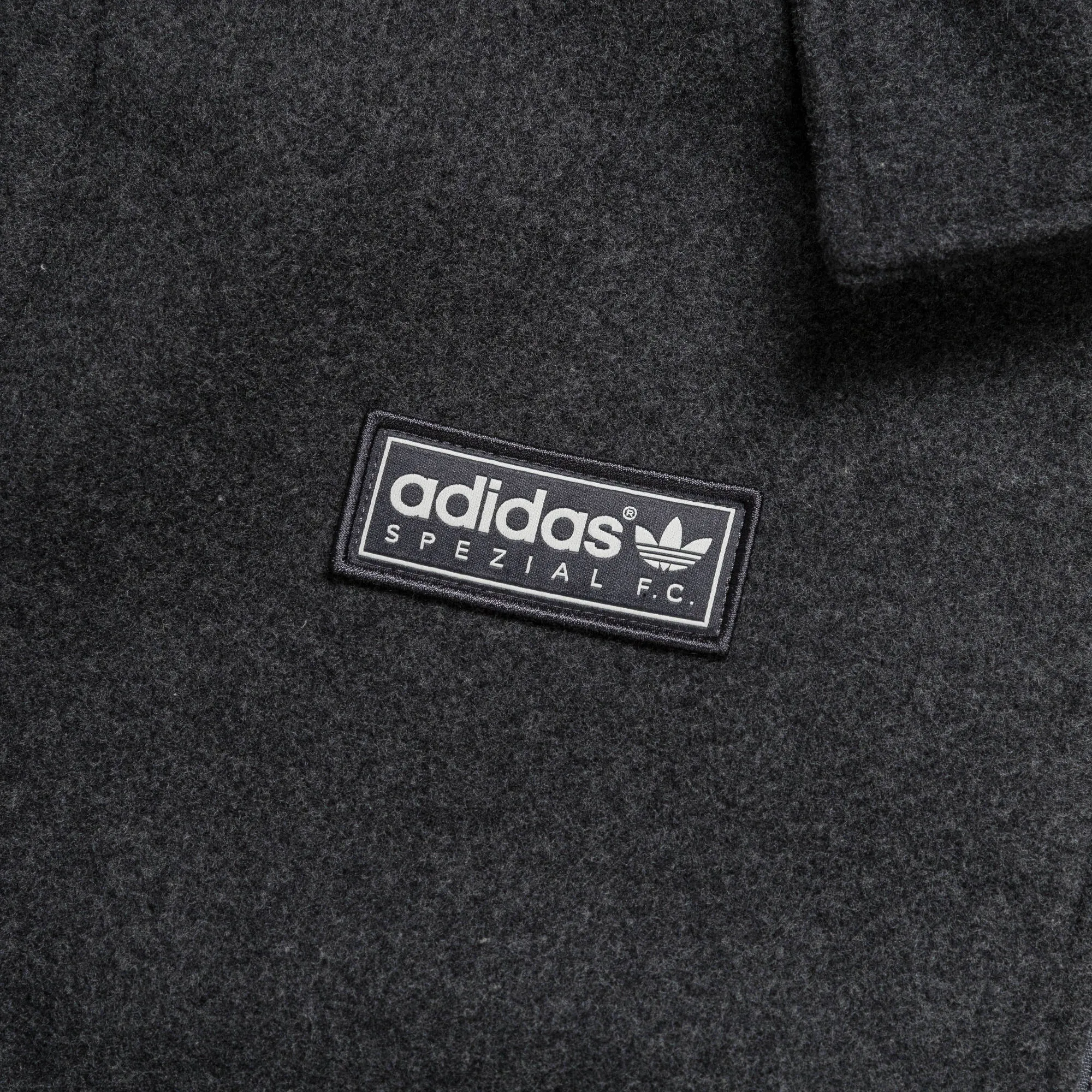 SPEZIAL F.C. Track Top - Dark Heather Grey