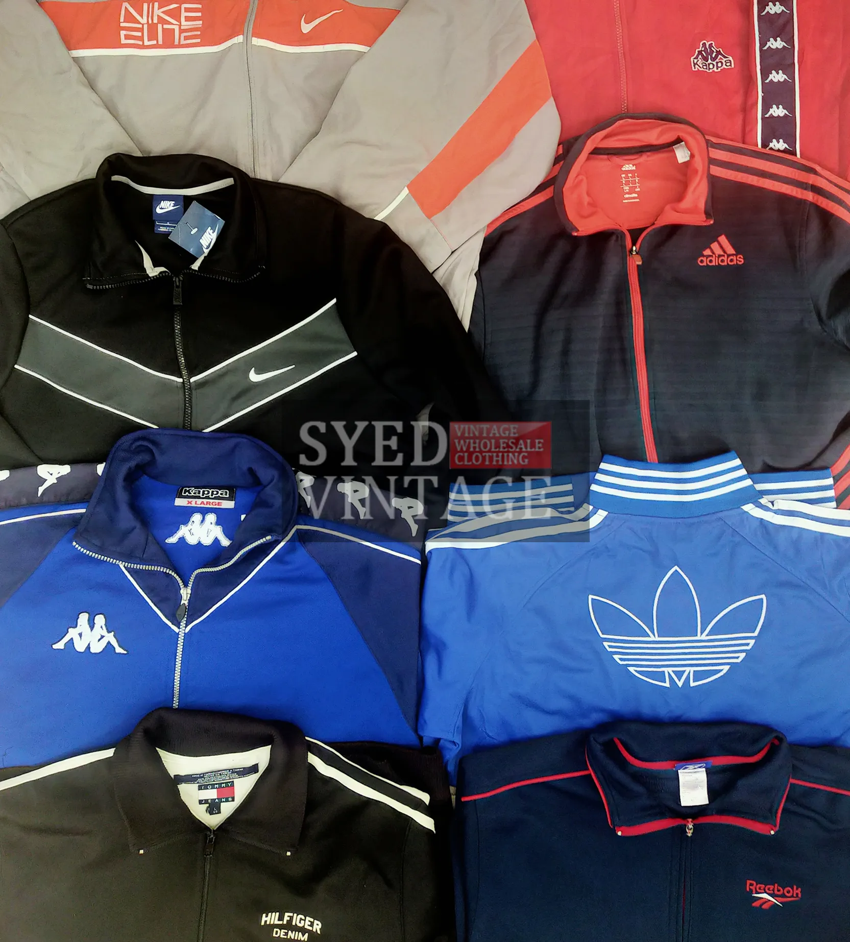 Sports Brand Track Jackets