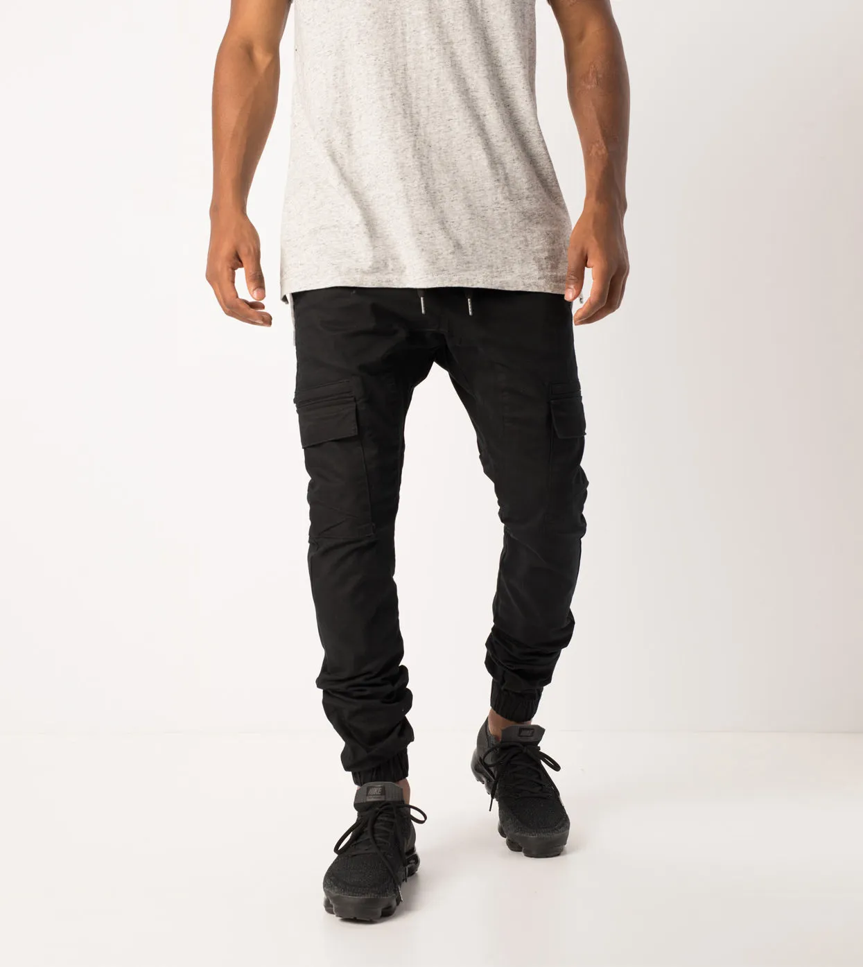 Sureshot Cargo Jogger Black - Sale