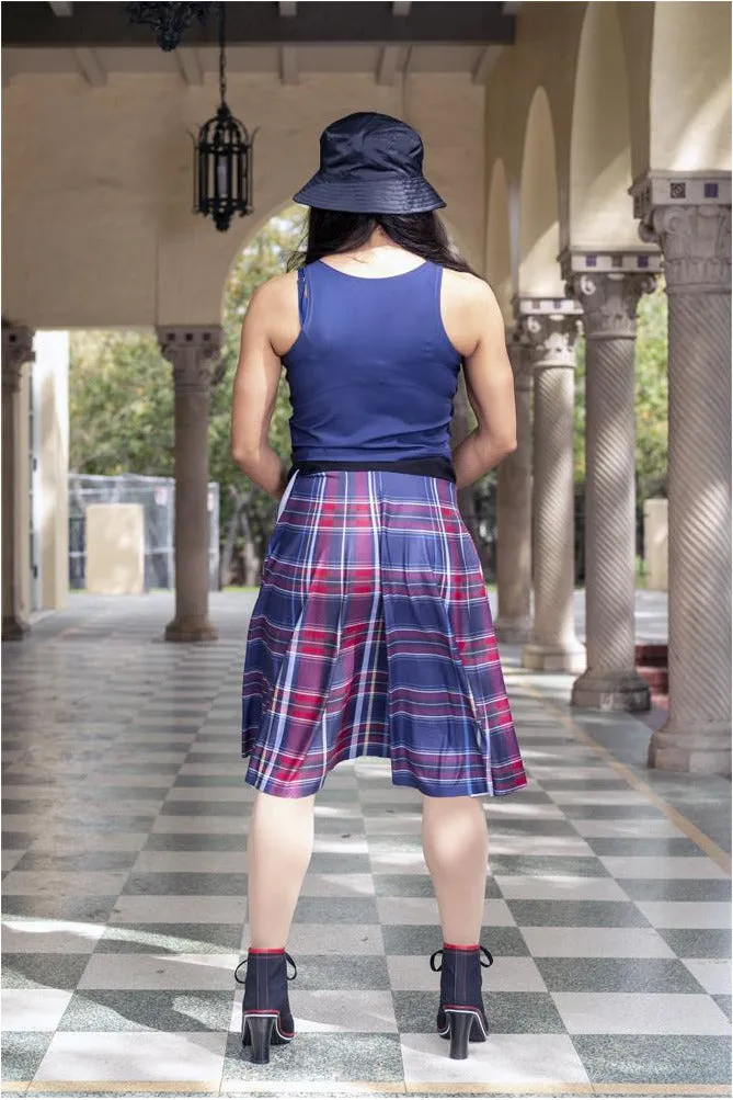 Tartan Princess Wrap Skirt