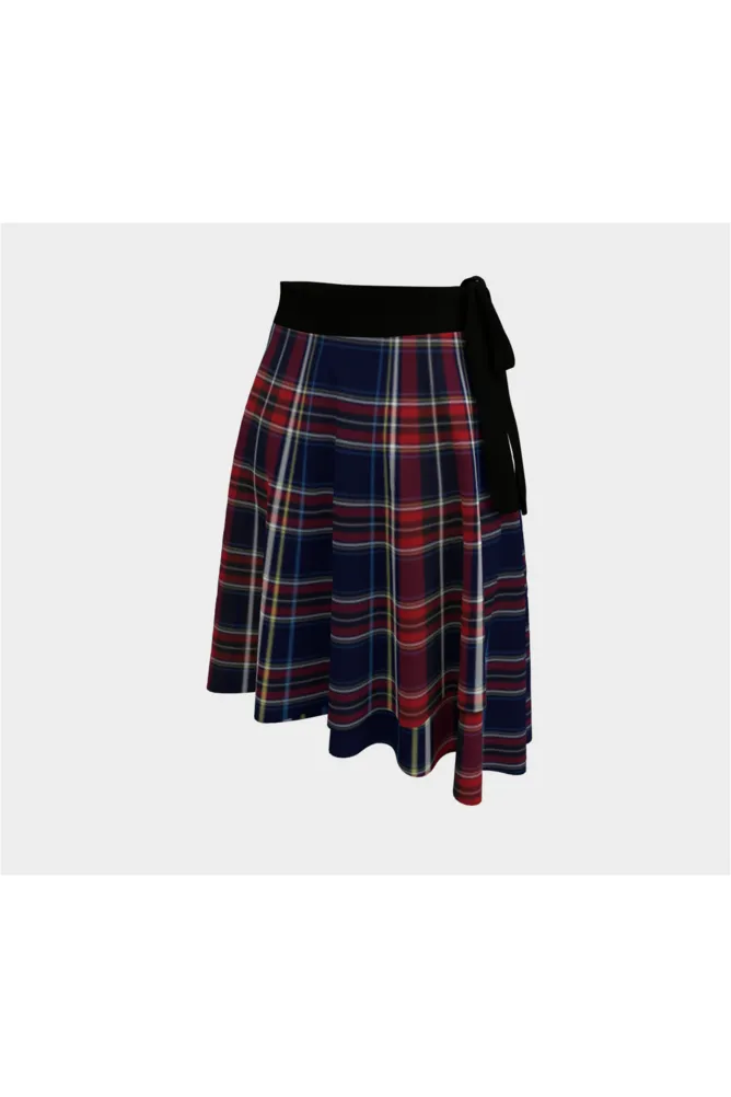 Tartan Princess Wrap Skirt