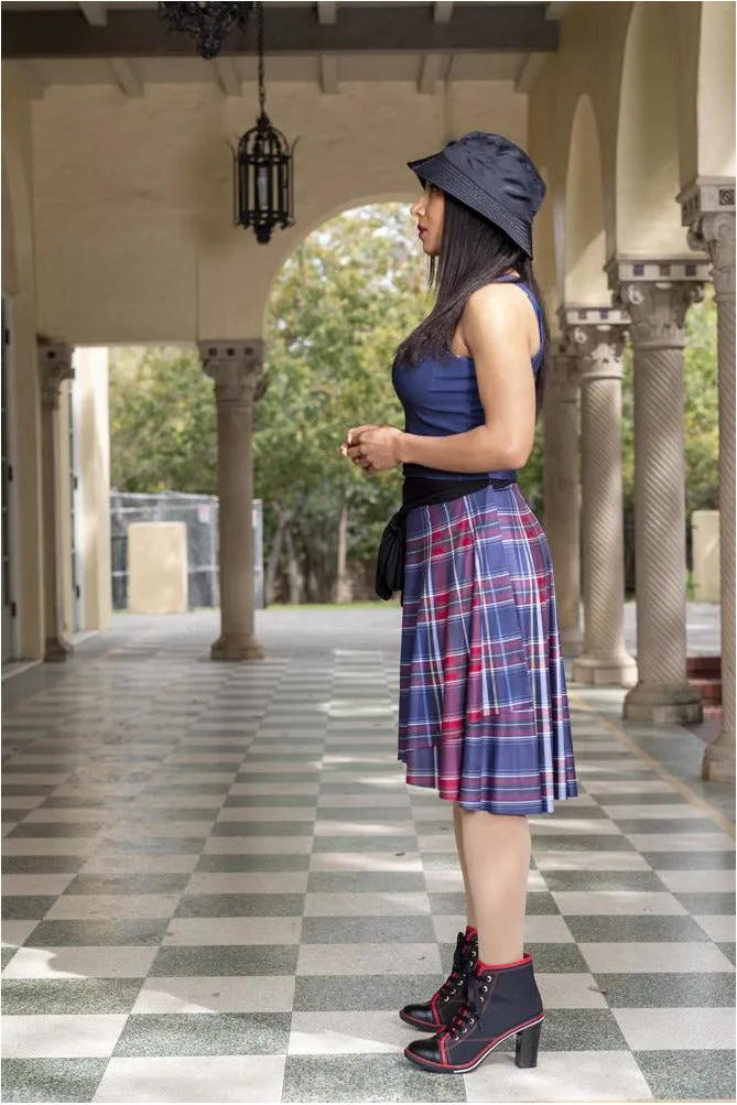 Tartan Princess Wrap Skirt