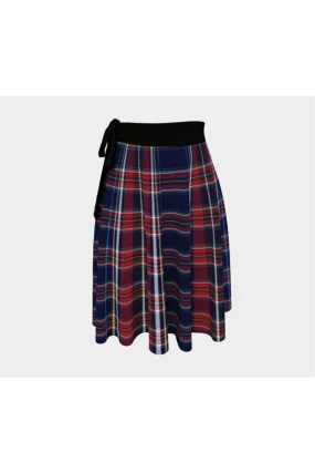 Tartan Princess Wrap Skirt