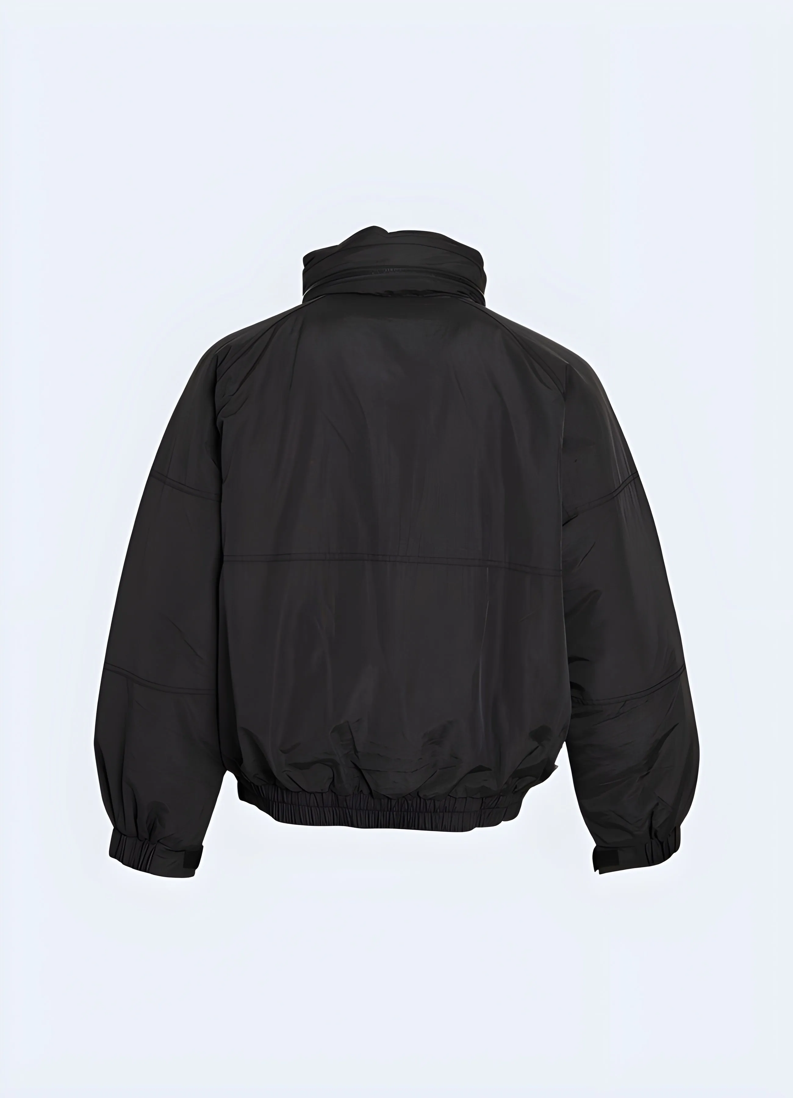 Techwear Black Tactical Bomber Women