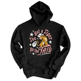 Tiger By The Tail Hoodie