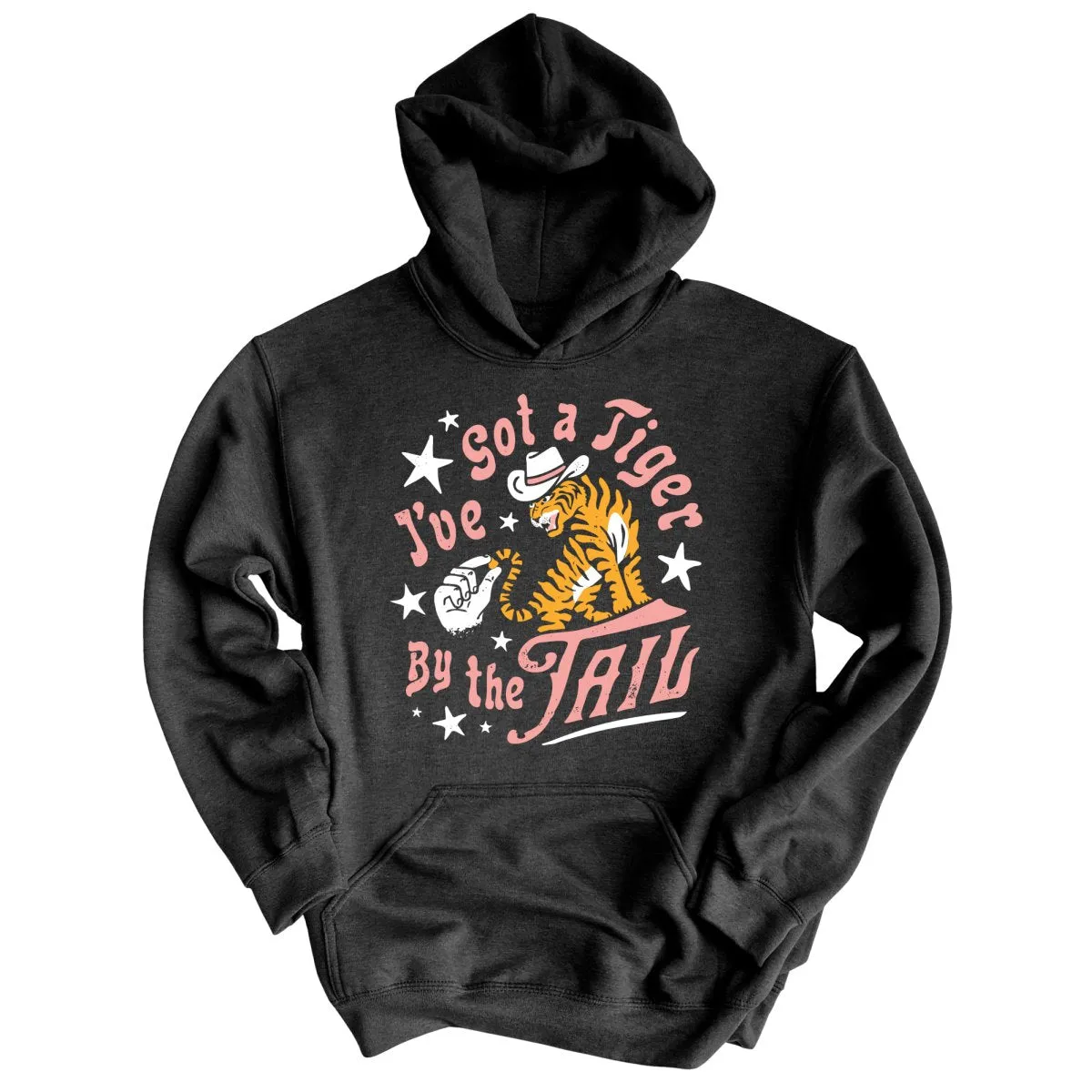 Tiger By The Tail Hoodie