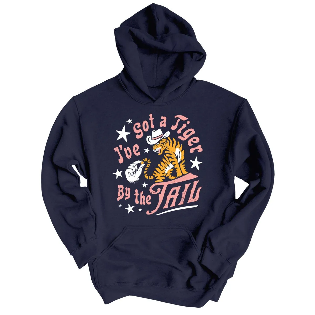 Tiger By The Tail Hoodie