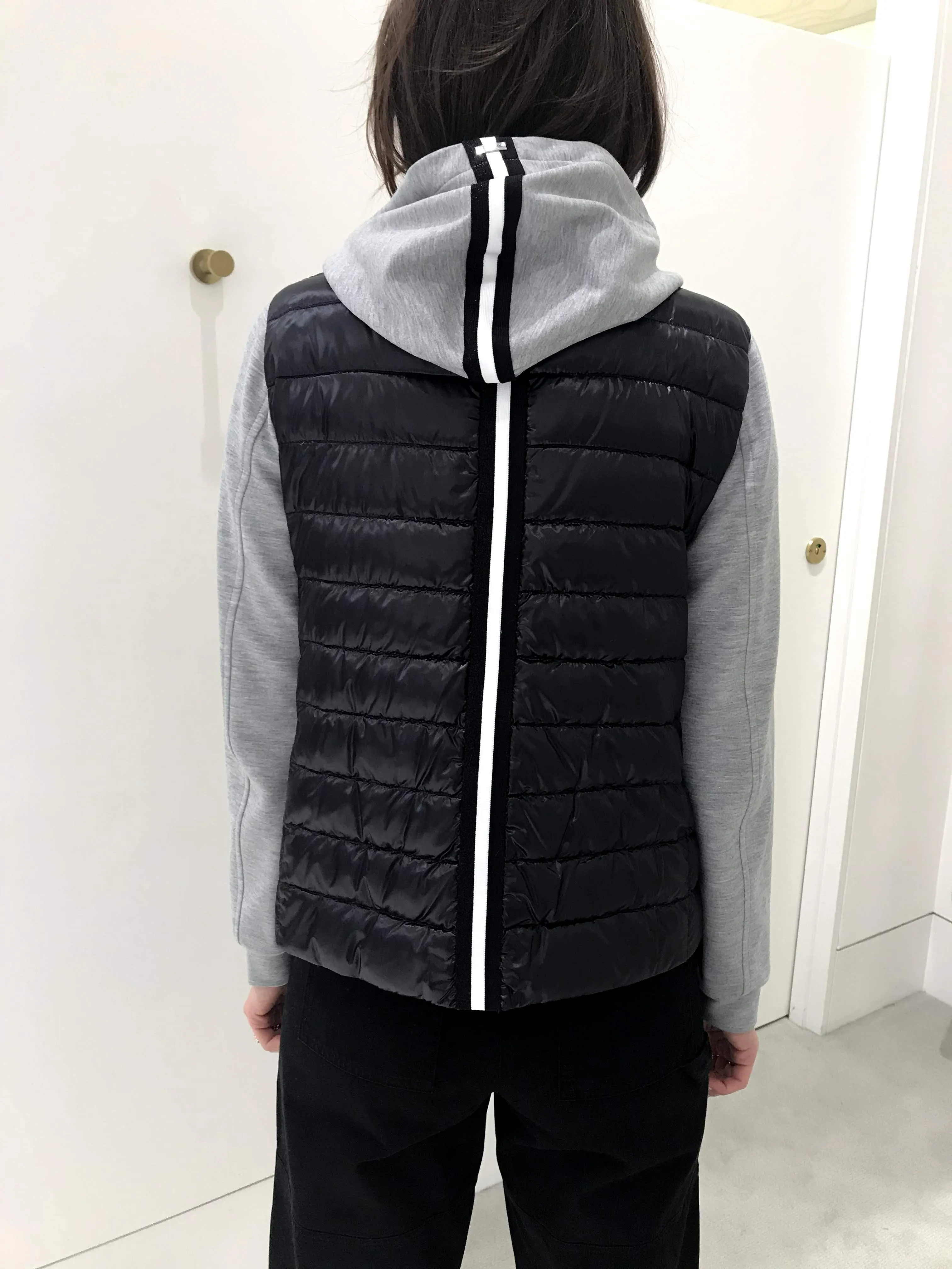 Track Jacket Hoodie Down