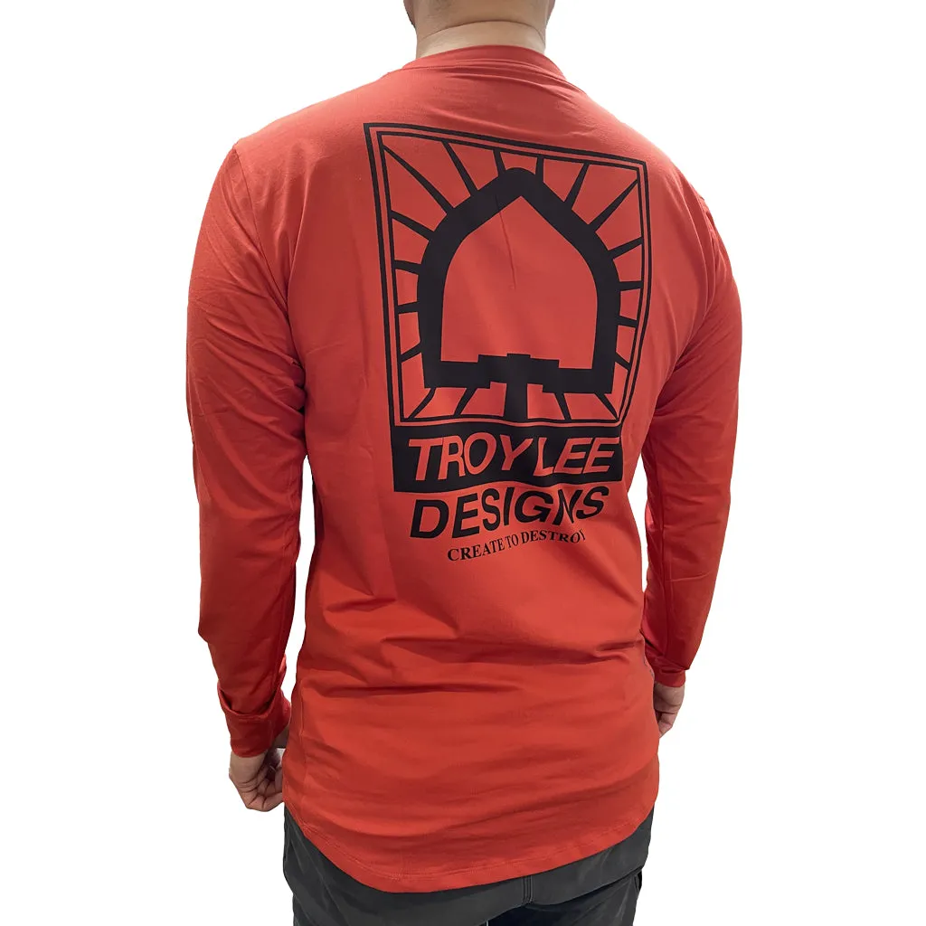 Troy Lee Ruckus LS Ride Tee Create To Destroy