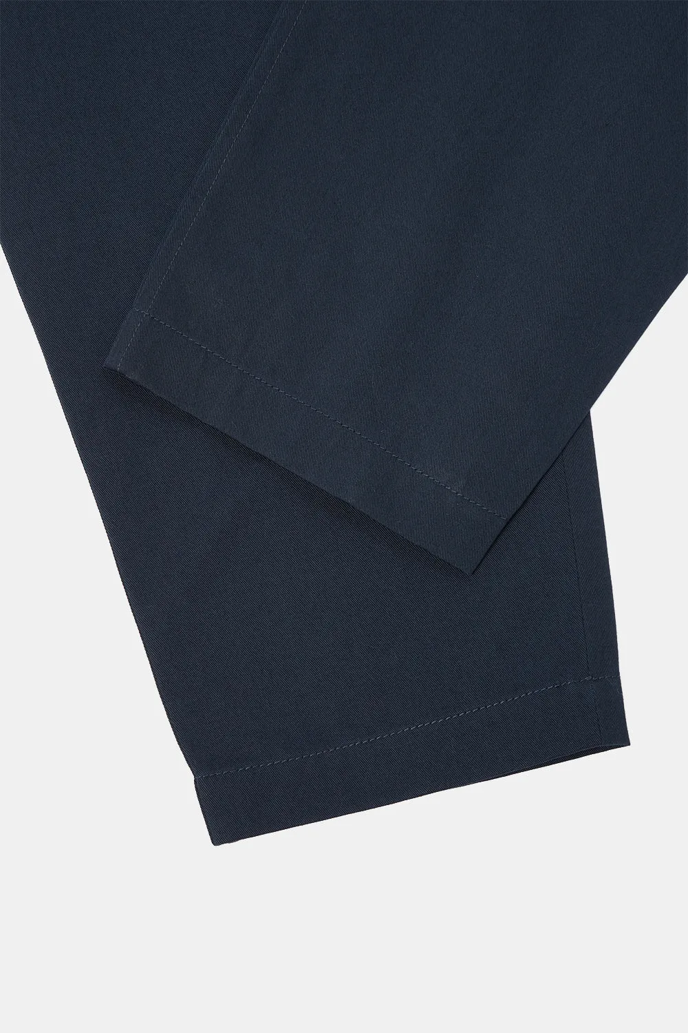 Universal Works Pleated Track Pant (Navy Twill)