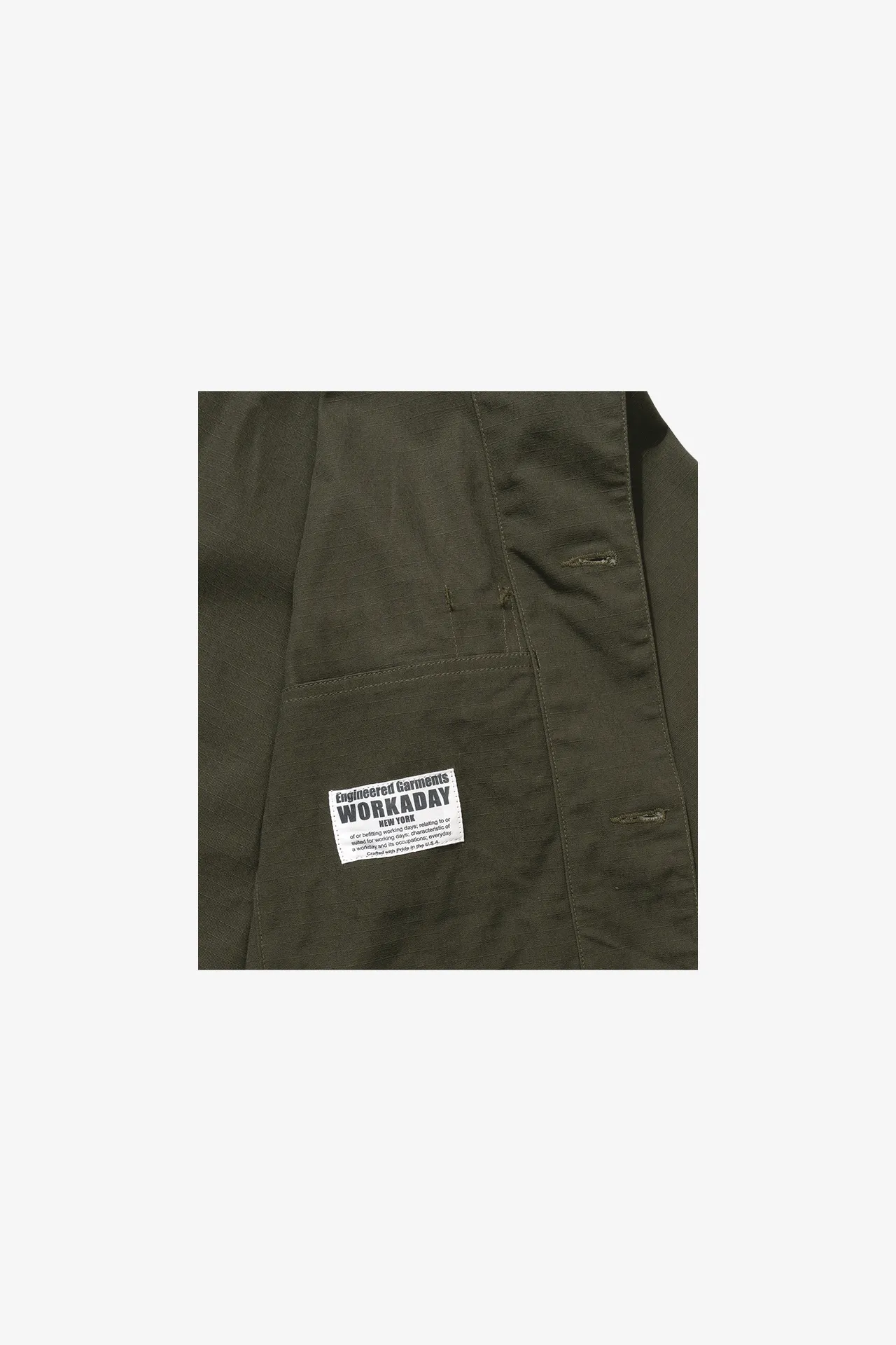 Utility Jacket - Olive