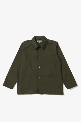 Utility Jacket - Olive