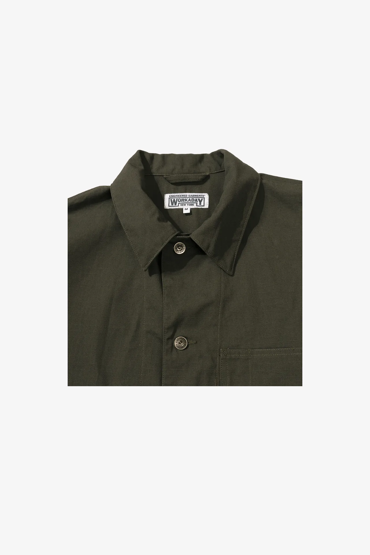 Utility Jacket - Olive