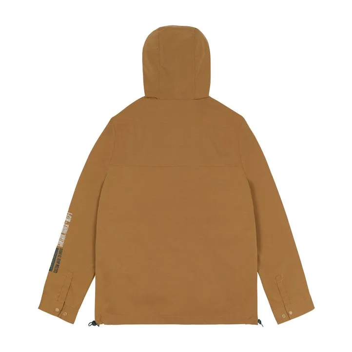 Utility Windbreaker Jacket - Timber