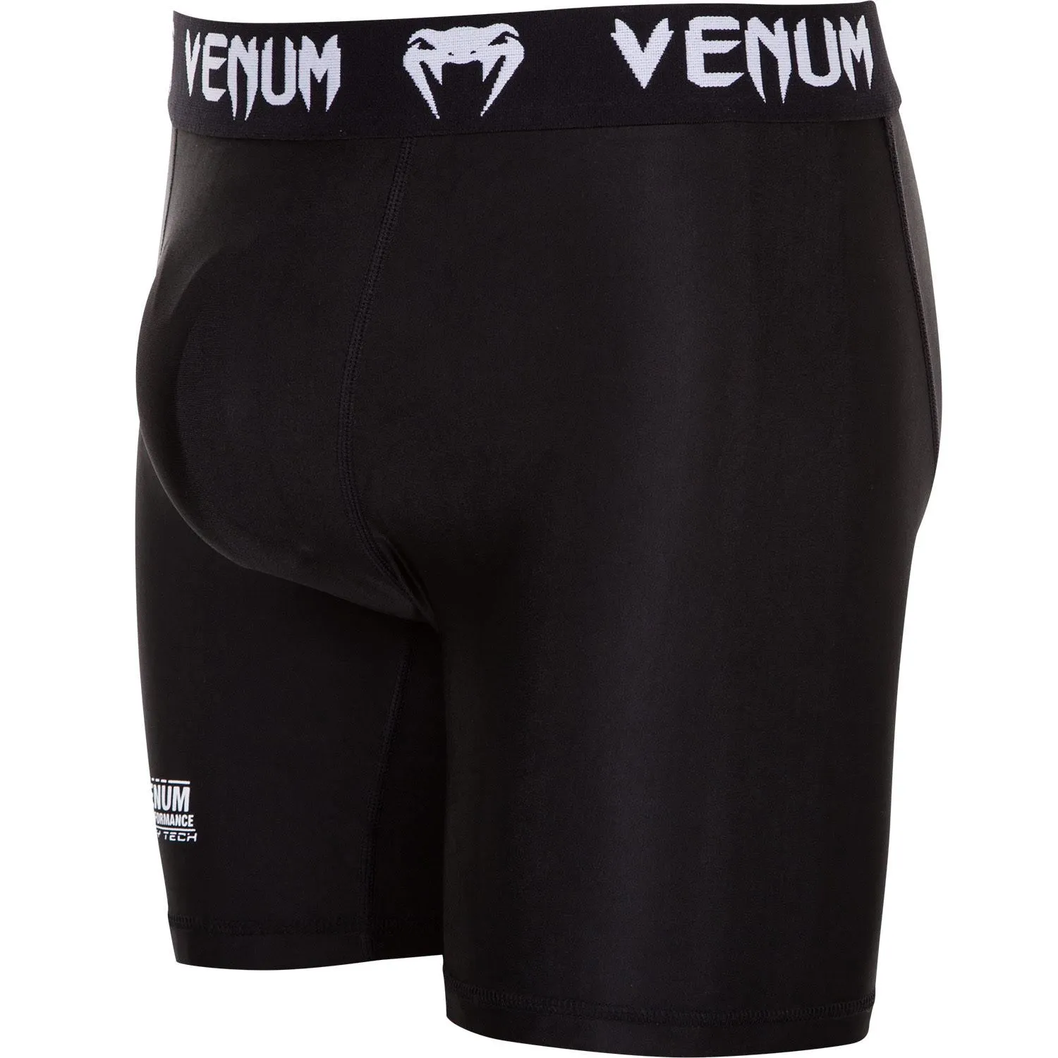 Venum Contender 2.0 Compression Shorts - Black/White