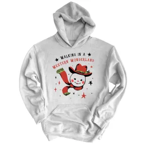 Walking in a Western Wonderland Hoodie