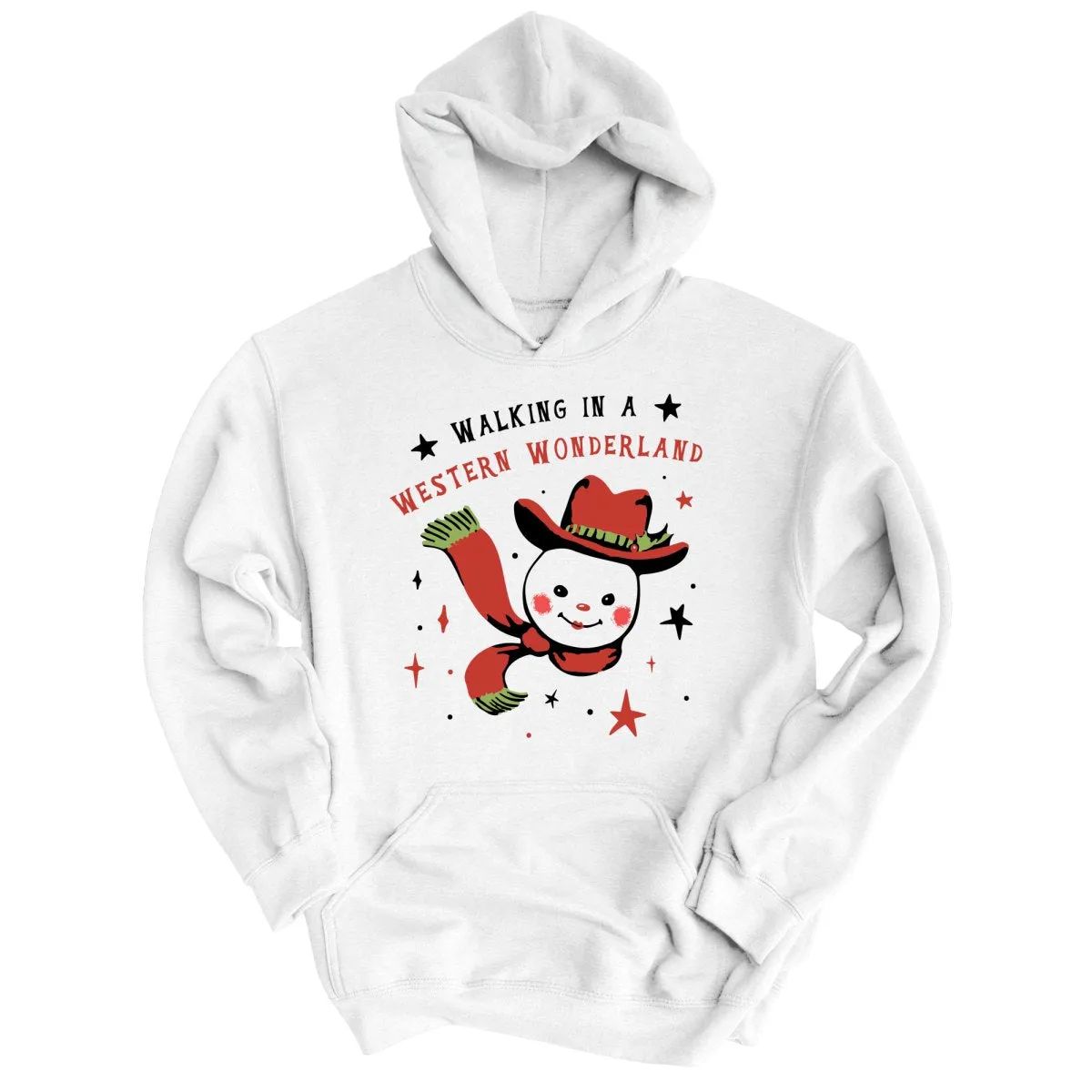 Walking in a Western Wonderland Hoodie