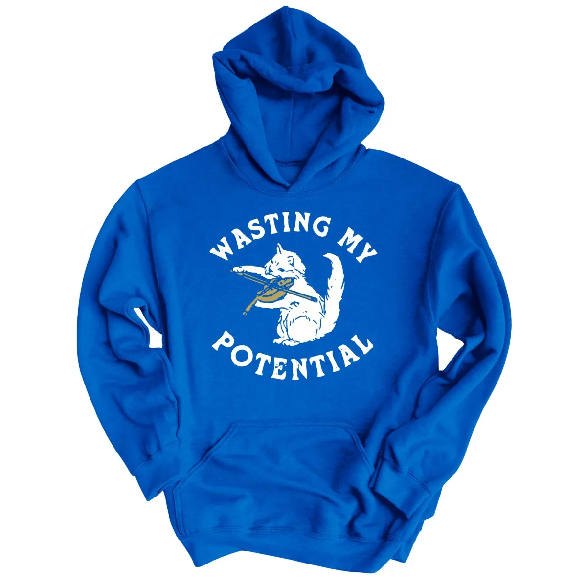 Wasting My Potential Hoodie