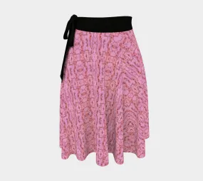 Water Wonder Pink Wrap Skirt