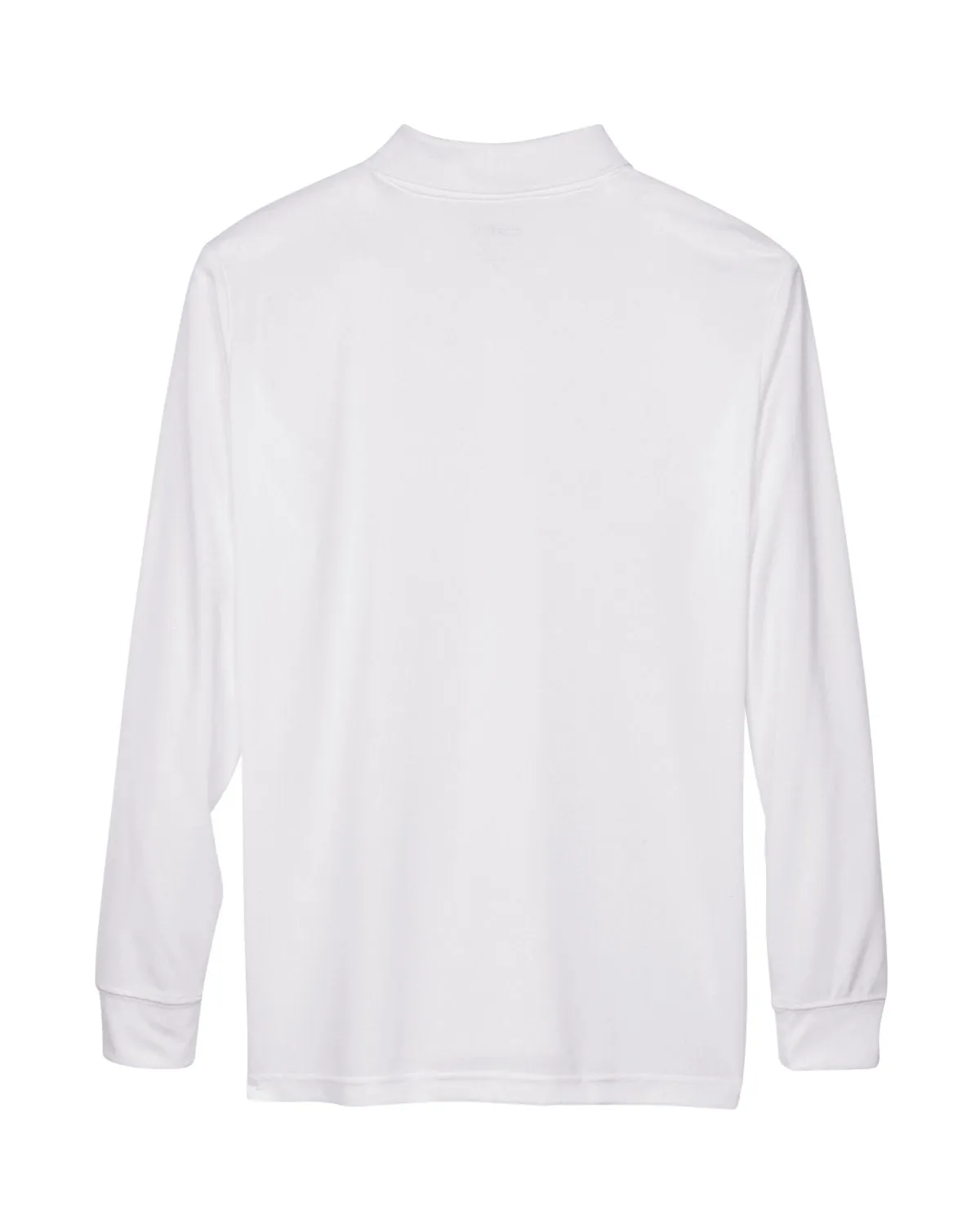 White Moisture Wicking Referee LS Shirt