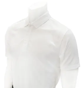 White Moisture Wicking Referee Shirt