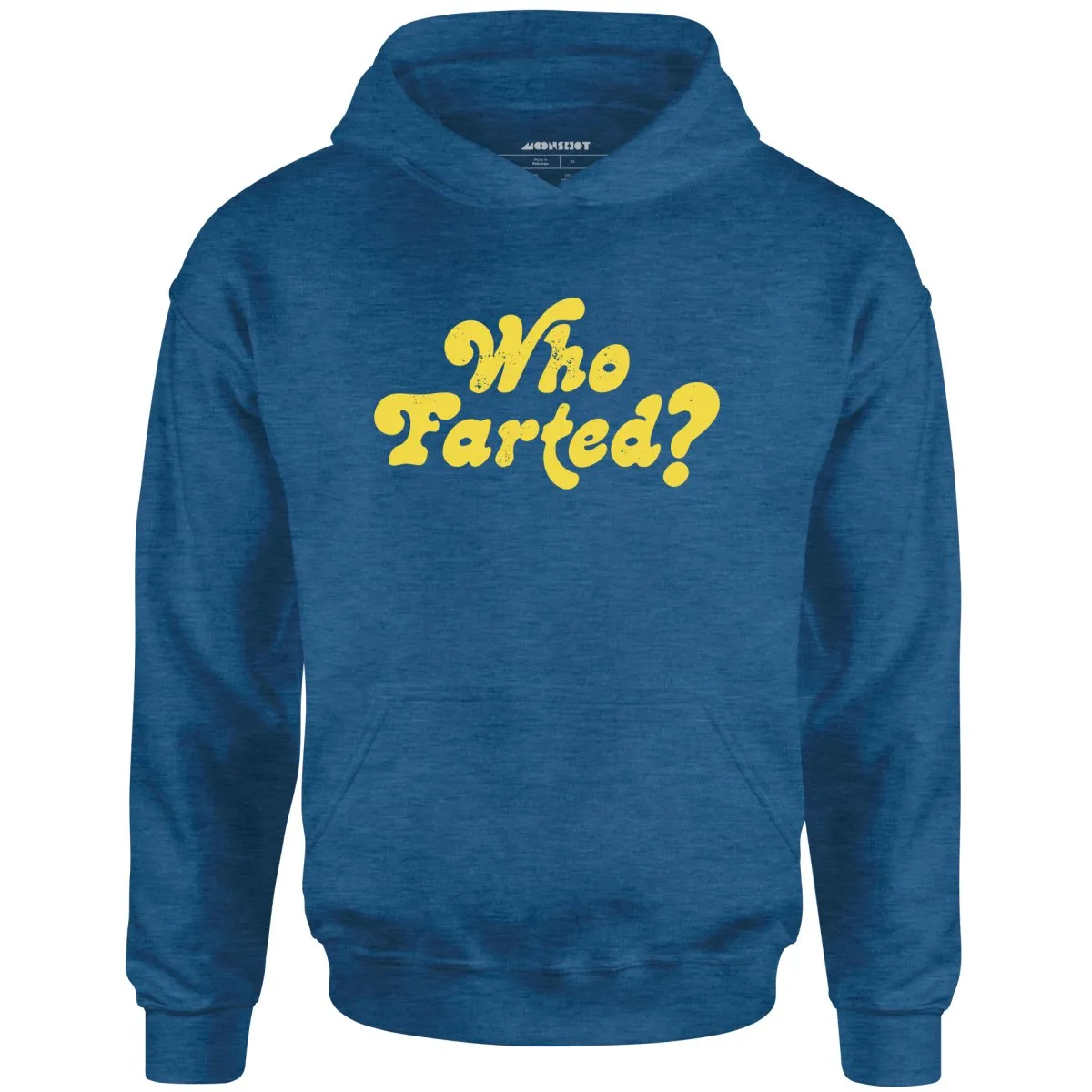 Who Farted? - Unisex Hoodie