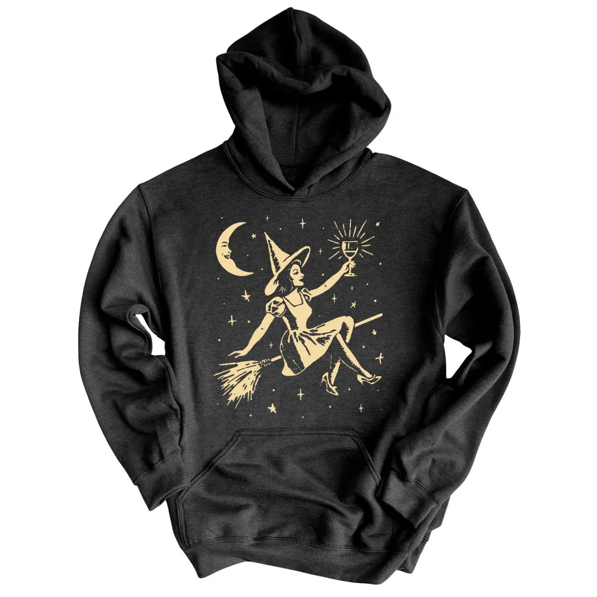 Witchy Wine Hoodie