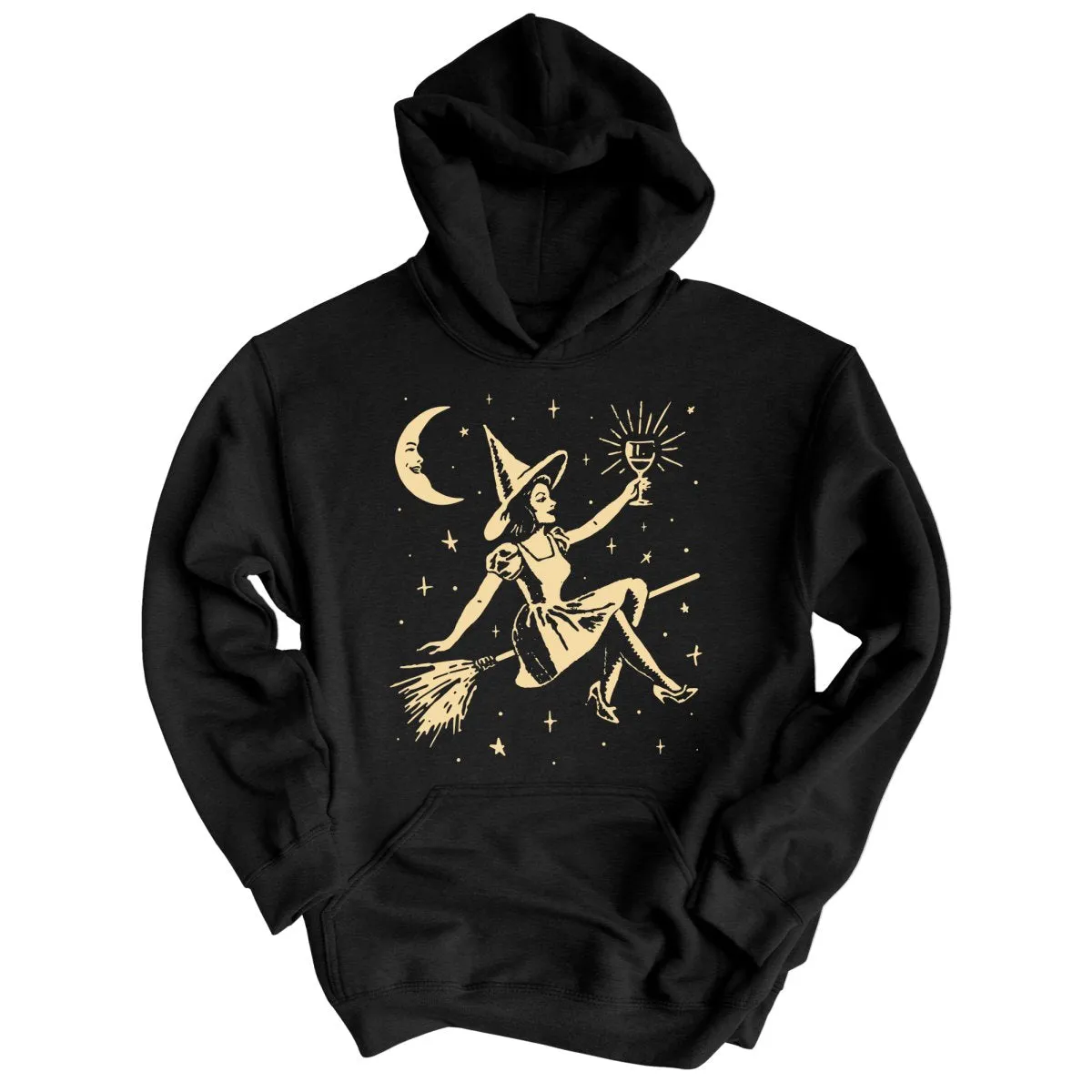 Witchy Wine Hoodie