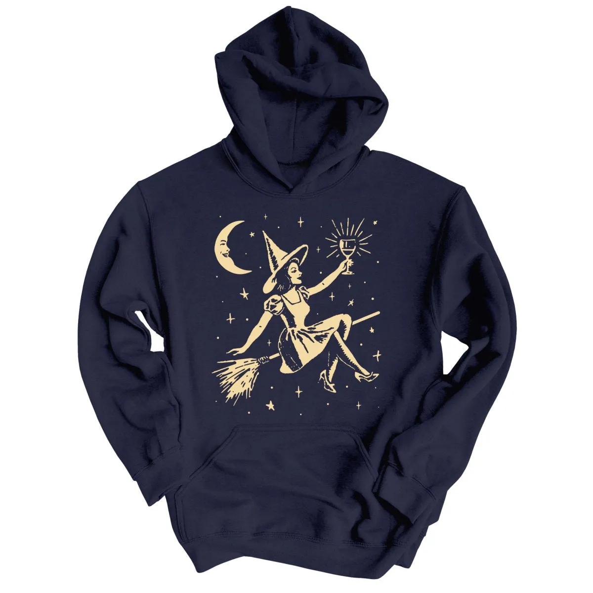 Witchy Wine Hoodie