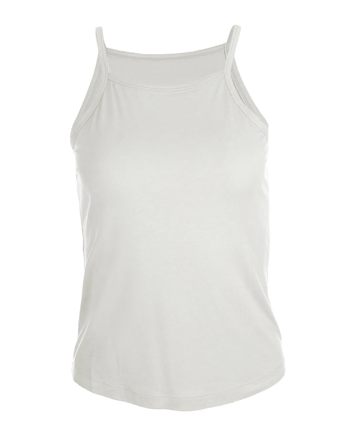 Women's Bamboo Blend Moisture Wicking Basic Tank Top