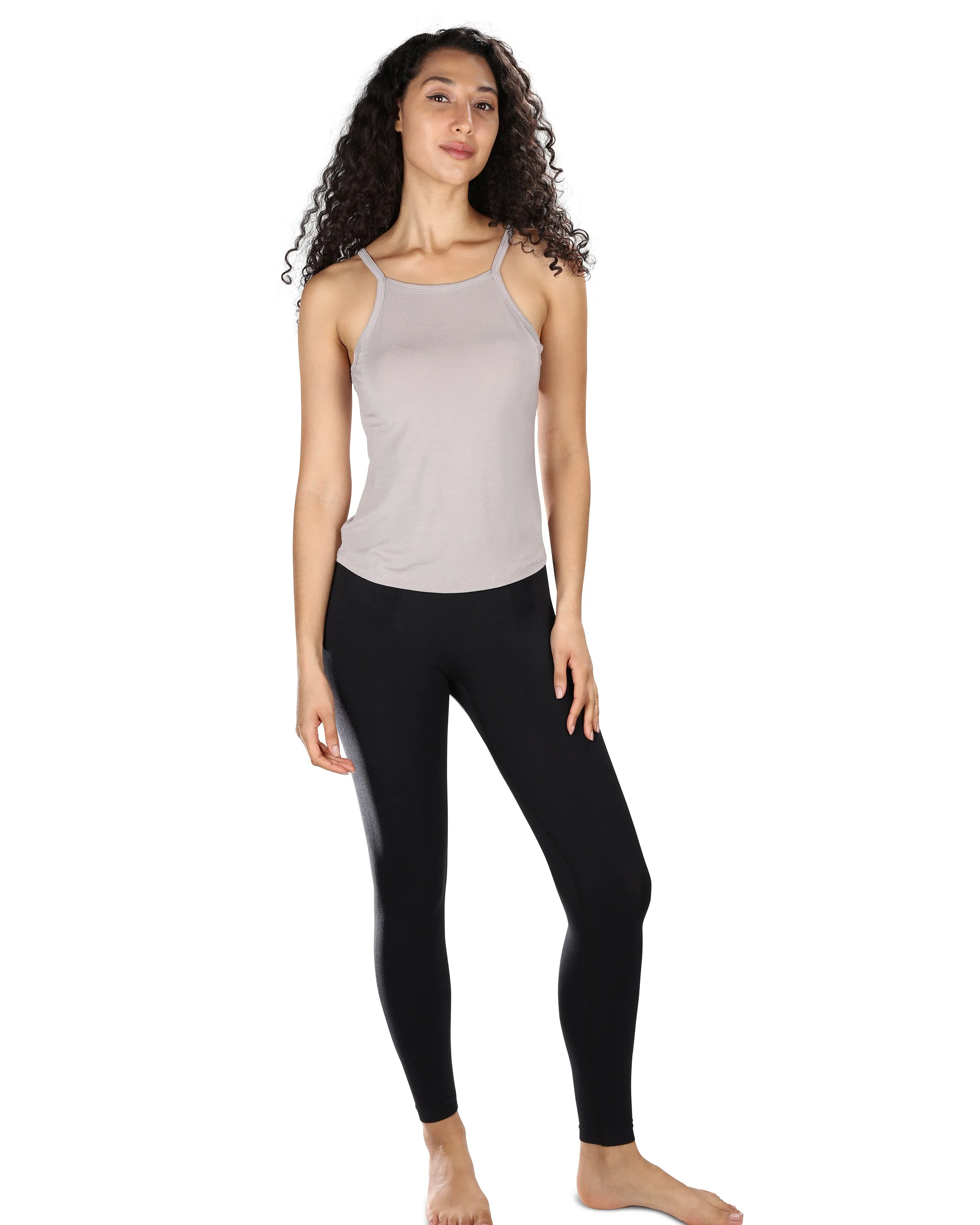 Women's Bamboo Blend Moisture Wicking Basic Tank Top