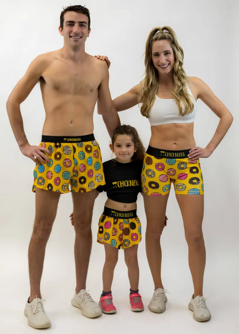 Women's Salty Donuts 3" Race Compression Shorts